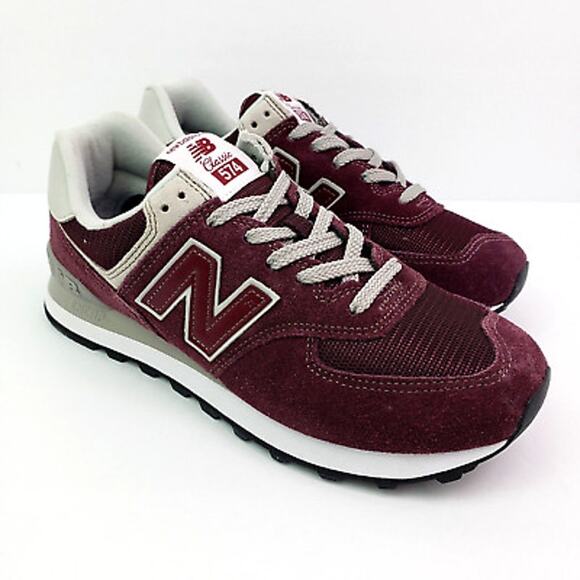 New Balance Shoes - SOLD DO NOT PURCHASE New Balance 574 Classic Suede Burgundy Size 8